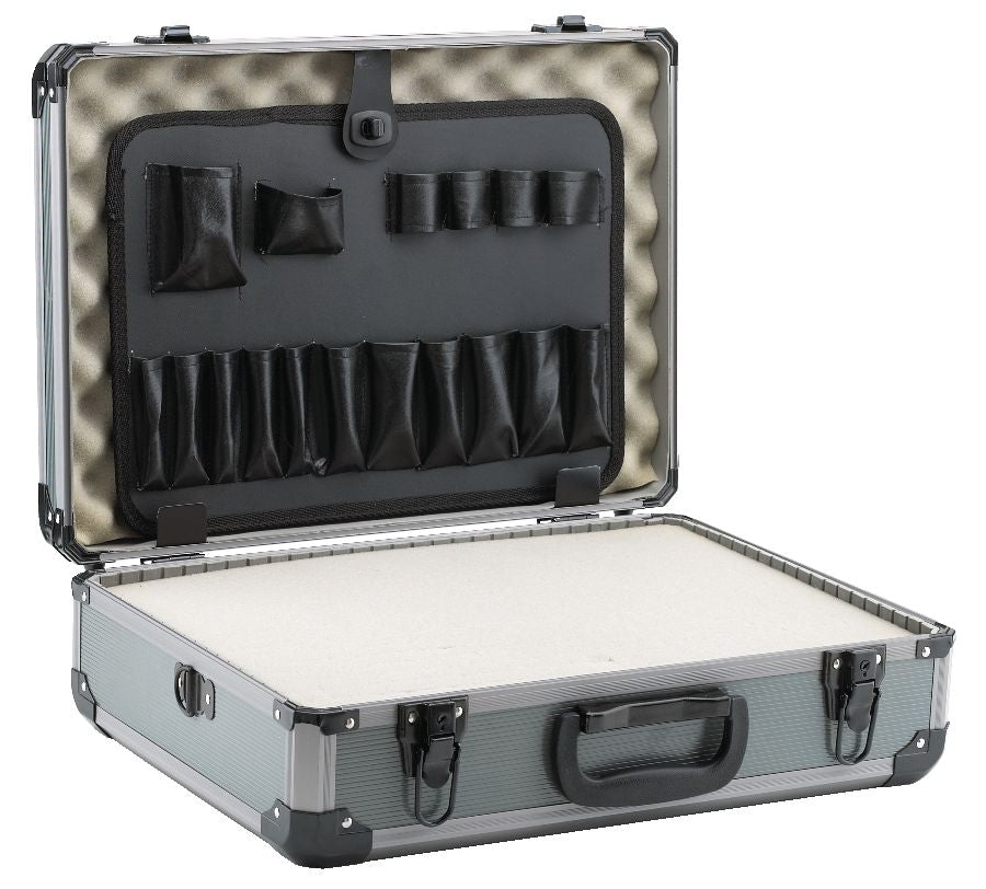Portable Aluminum Case with Adjustable Strap, Lockable, 18-in I3V4 - product image 2