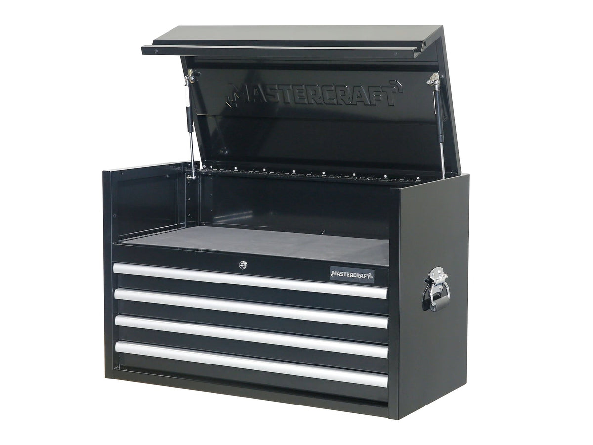 Powder-Coated Steel Tool Chest with Liners, Black, 36-in N9K9 - product image 2