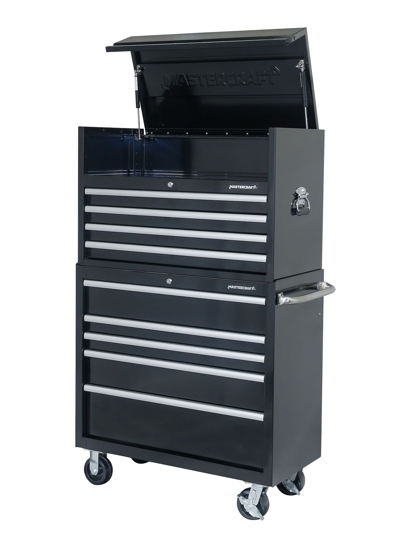 Powder-Coated Steel Tool Chest with Liners, Black, 36-in N9K9 - product image 3