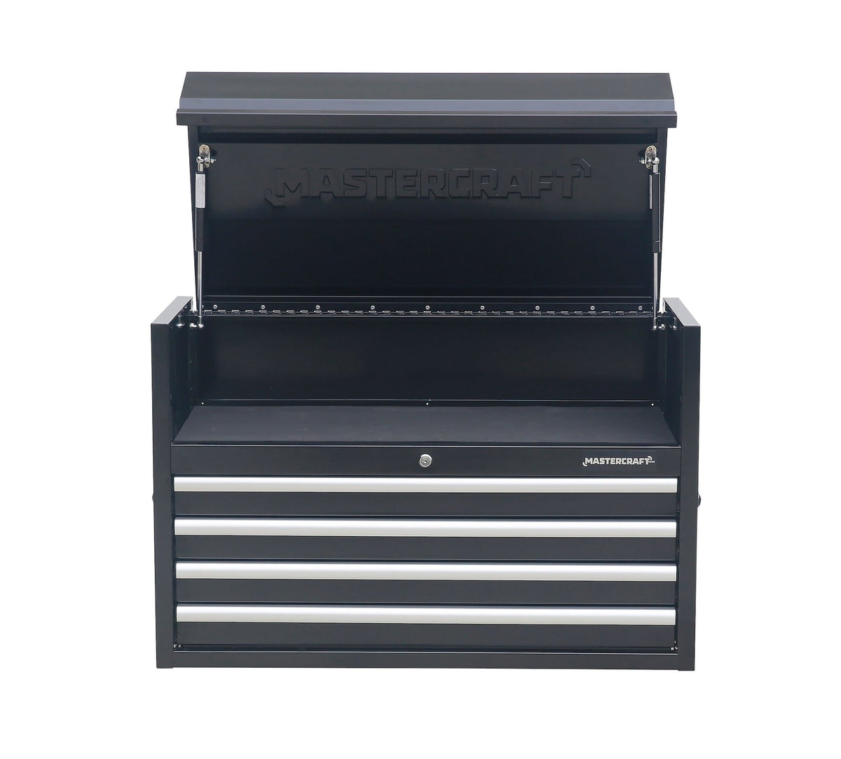 Powder-Coated Steel Tool Chest with Liners, Black, 36-in N9K9 - product image 4
