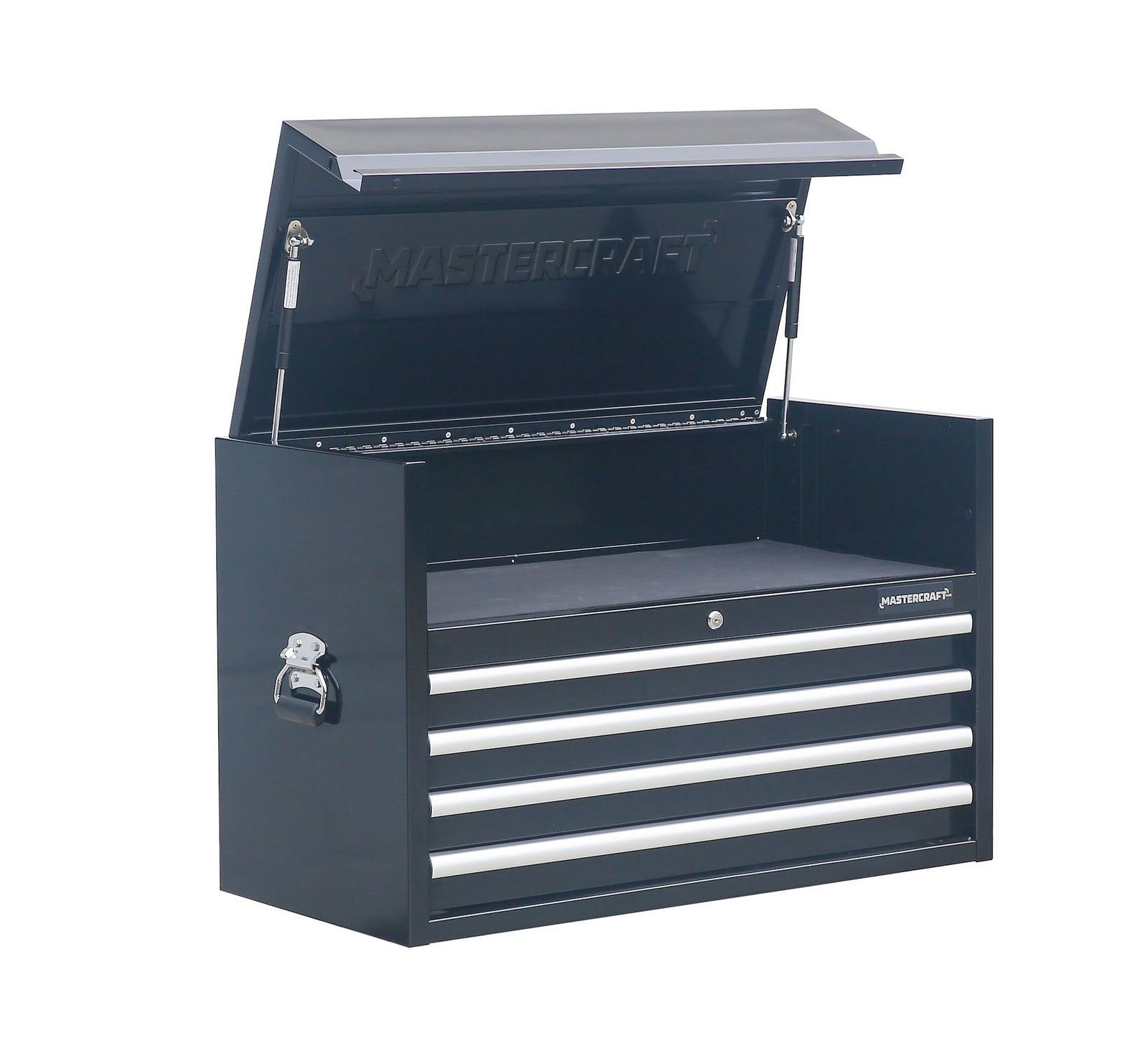 Powder-Coated Steel Tool Chest with Liners, Black, 36-in N9K9 - product image 5