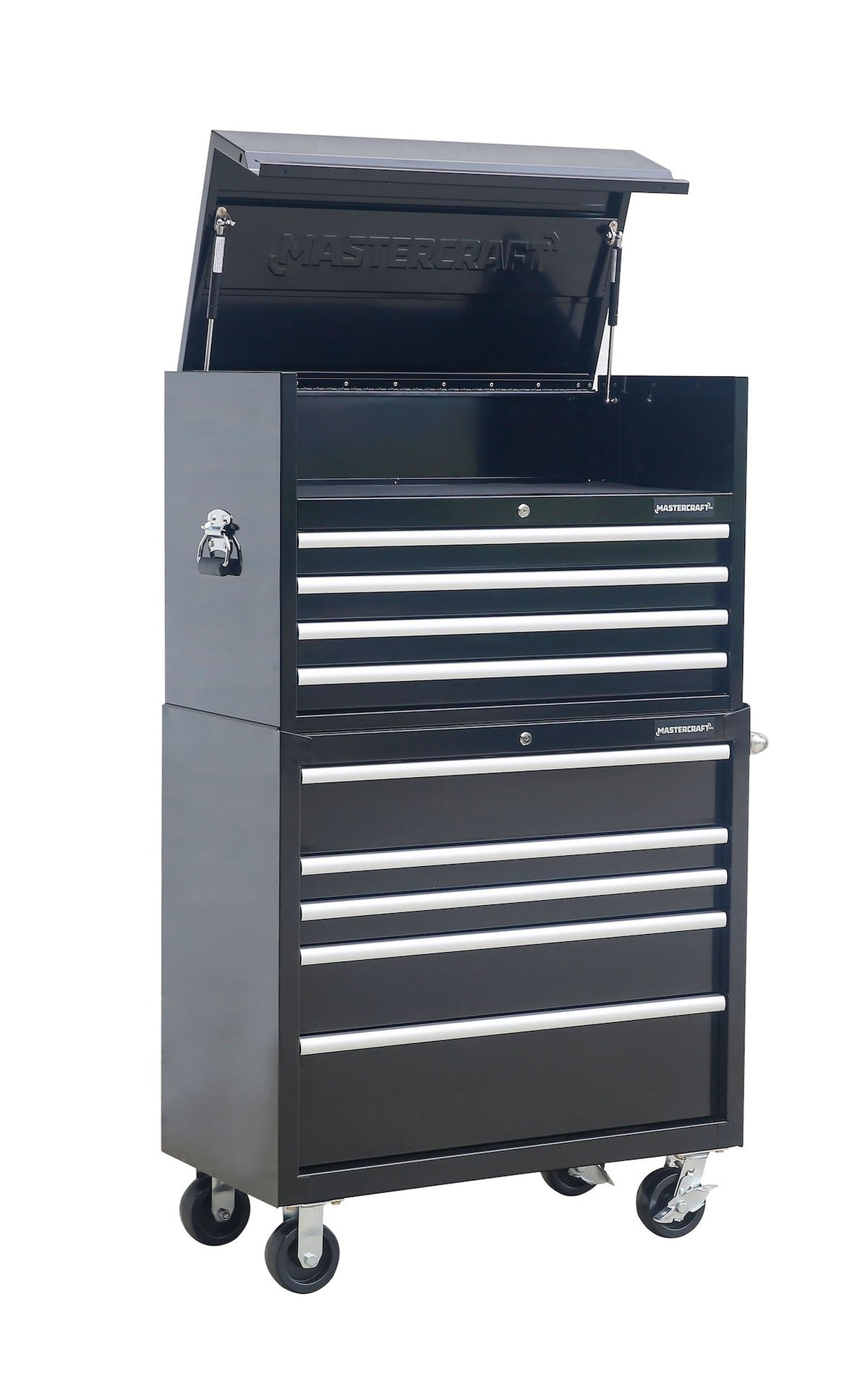 Powder-Coated Steel Tool Chest with Liners, Black, 36-in N9K9 - product image 6