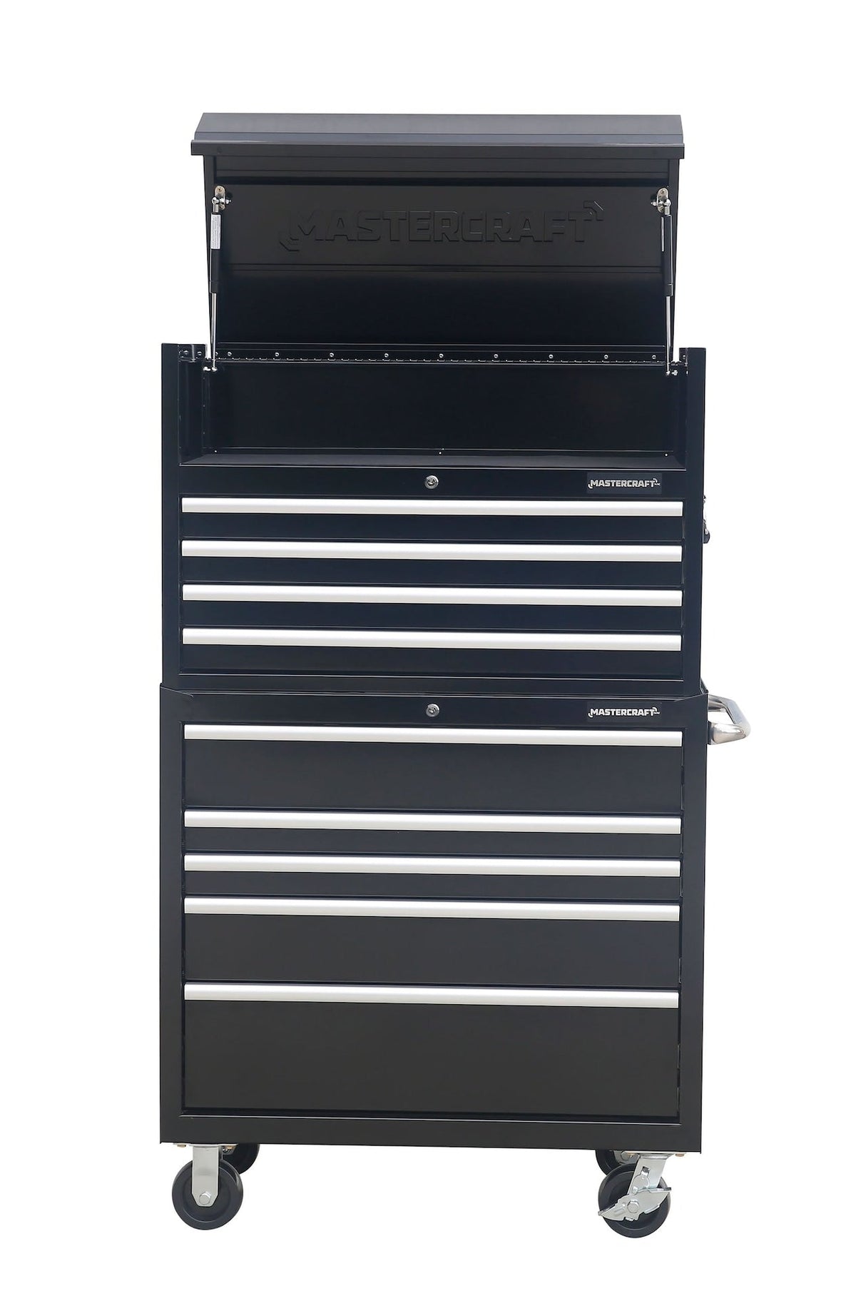 Powder-Coated Steel Tool Chest with Liners, Black, 36-in N9K9 - product image 7