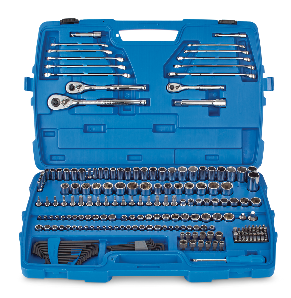 Socket Set, 233-pc, SAE / Metric, Nickel-Chrome Plating Z7J9 - product image 3