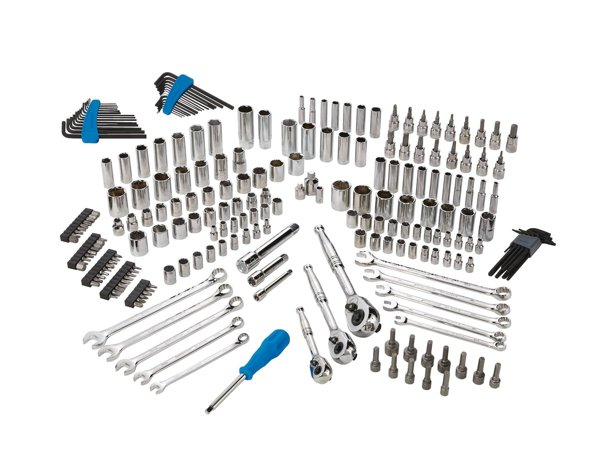 Socket Set, 233-pc, SAE / Metric, Nickel-Chrome Plating Z7J9 - product image 5