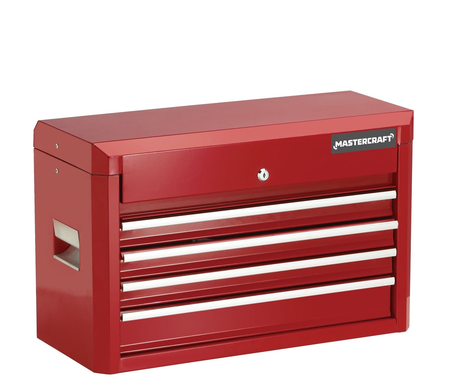 Tool Chest with 4 Drawers, Deep Red, 24-in I9Z4 - product image 2