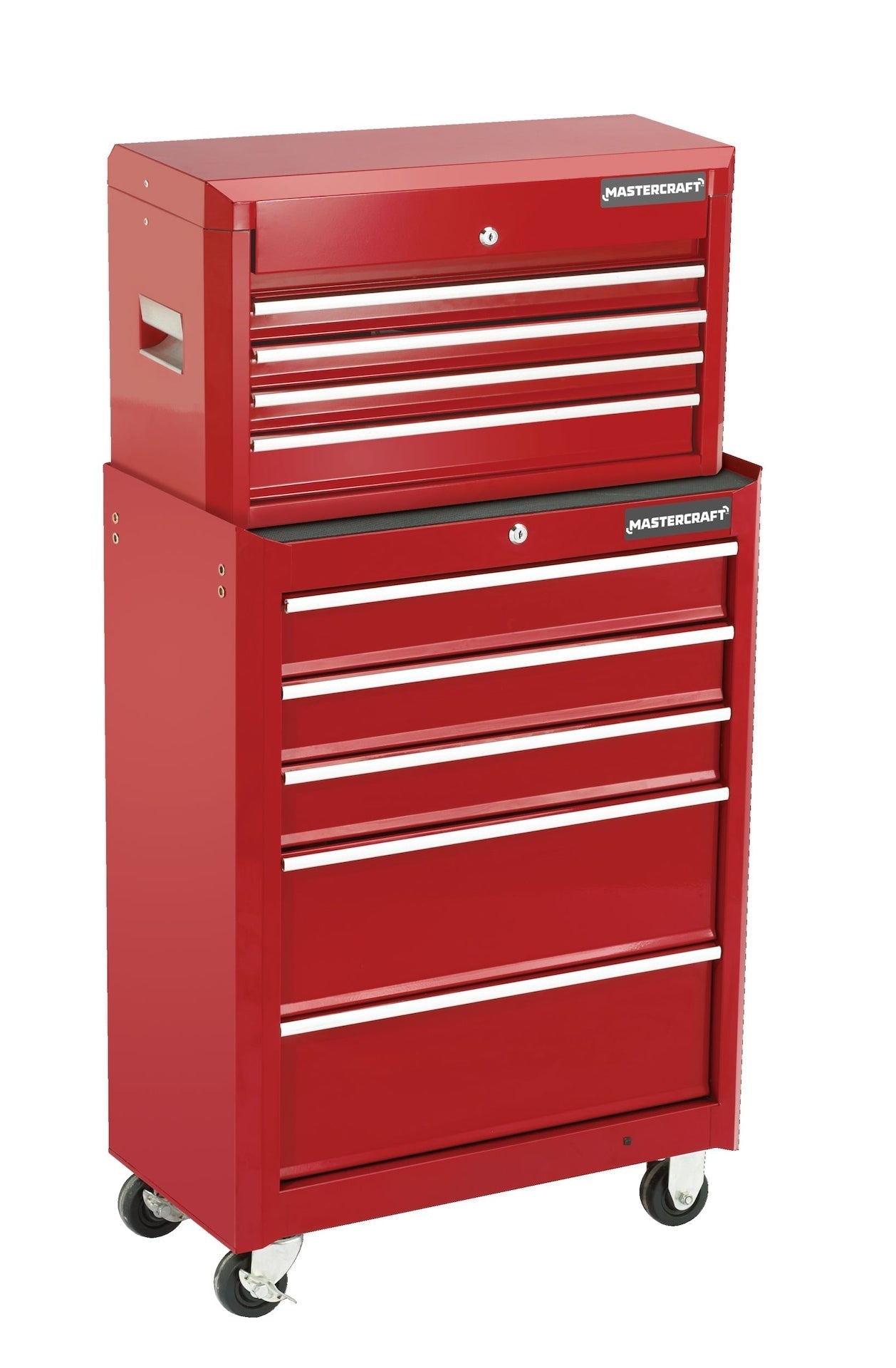 Tool Chest with 4 Drawers, Deep Red, 24-in I9Z4 - product image 3