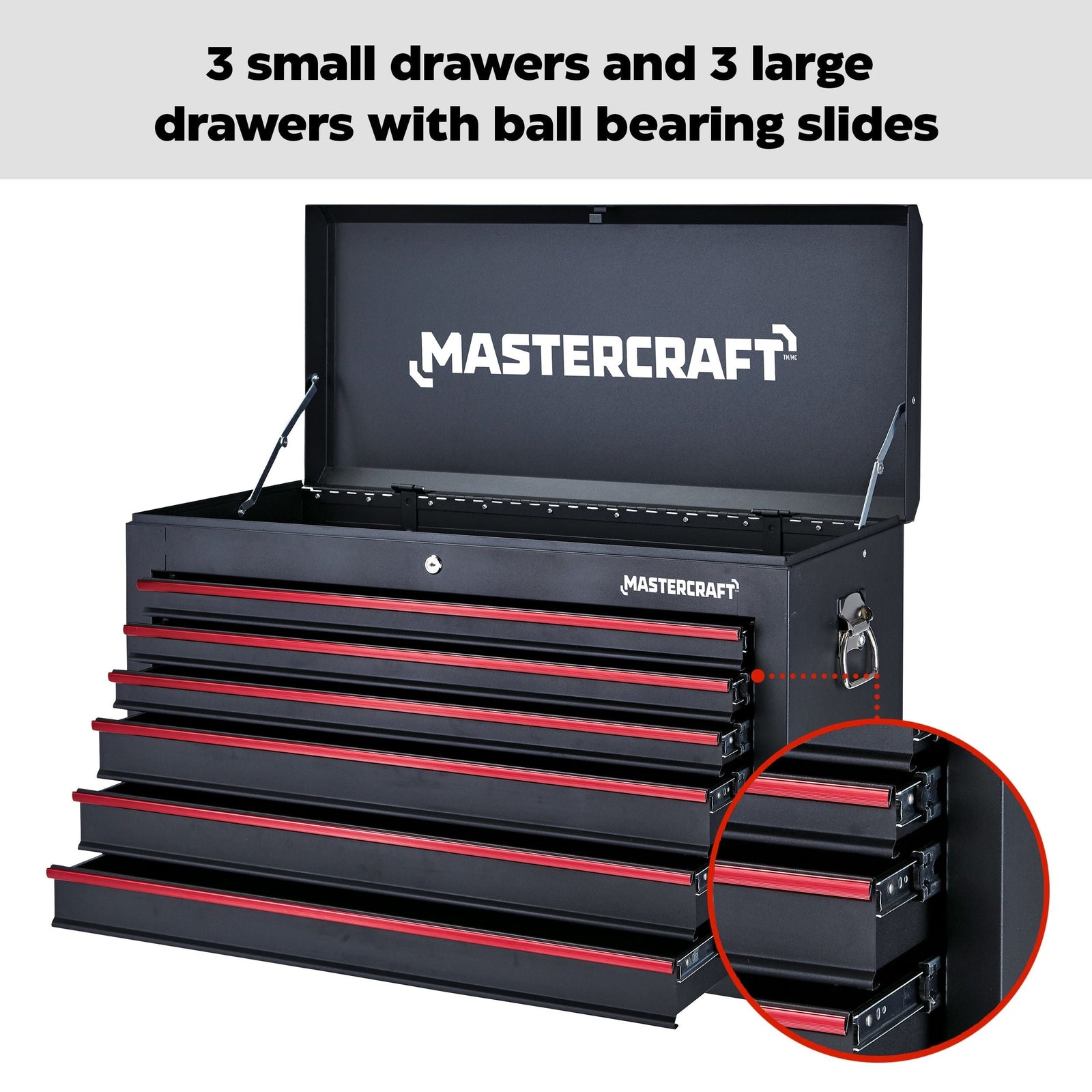 Tool Chest with 6 Drawers, Black, 36-in I4U2 - product image 5