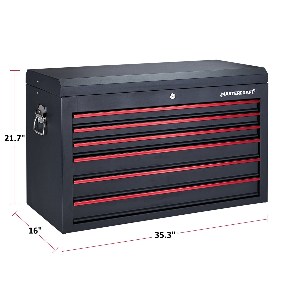 Tool Chest with 6 Drawers, Black, 36-in I4U2 - product image 7