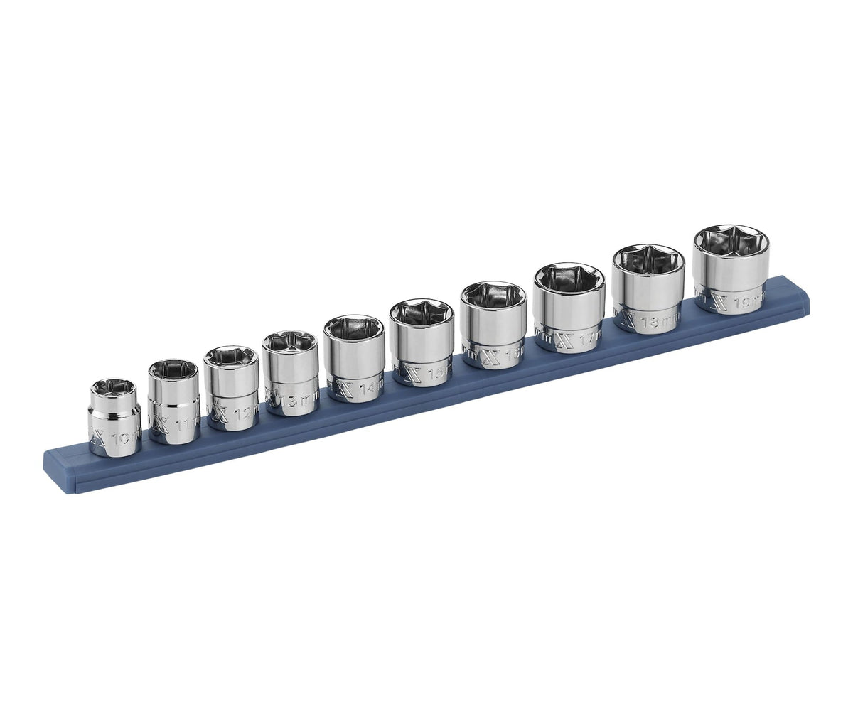 10 Piece 3/8" Drive Low Profile Socket Rail J4B0 - product image 2