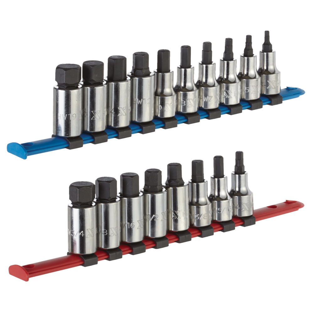 1/2-in Drive Hex Bit Socket Set, 18-pc X4A2 - product image 1