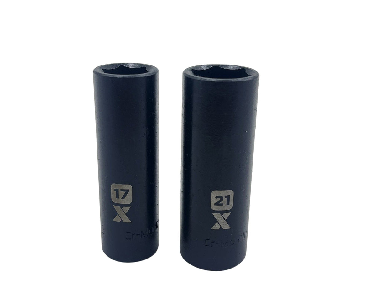 1/2-in Drive Professional Grade Impact Sockets Set, 18-pc, Metric P4G5 - product image 1