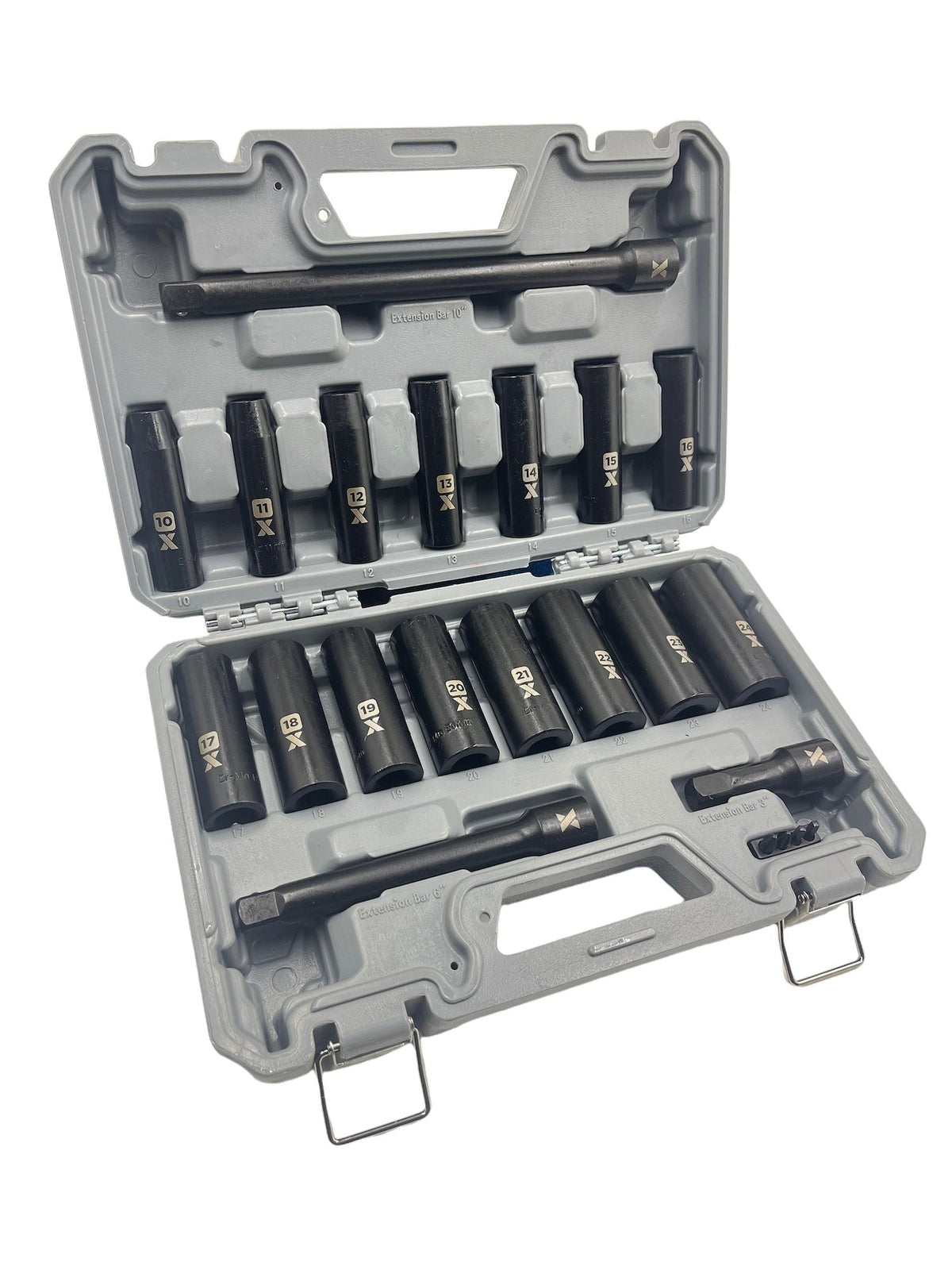 1/2-in Drive Professional Grade Impact Sockets Set, 18-pc, Metric K3R7 - product image 5
