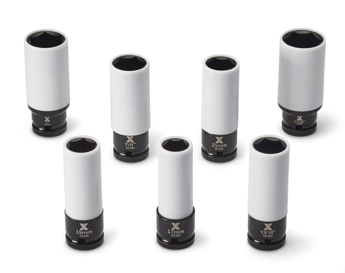 1/2-in Drive Wheel Protector Deep Impact Socket Set, 7-pc G8S7 - product image 6