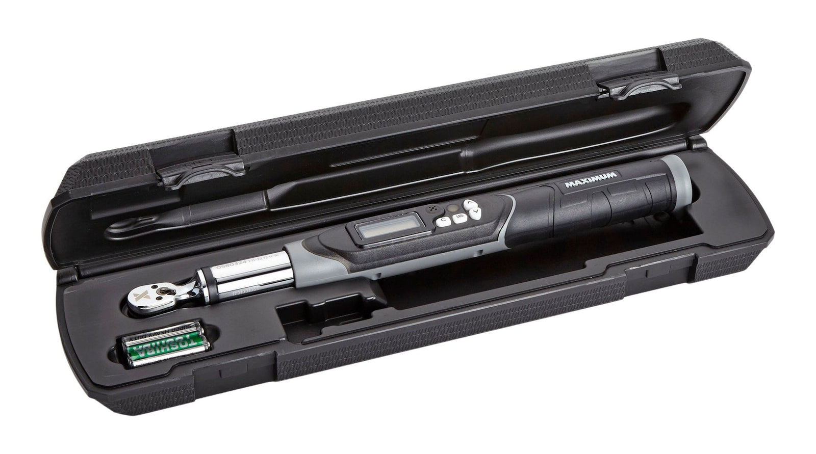 1/4-in Drive Digital Torque Wrench, 1.11-22.1 ft-lbs R3B6 - product image 1