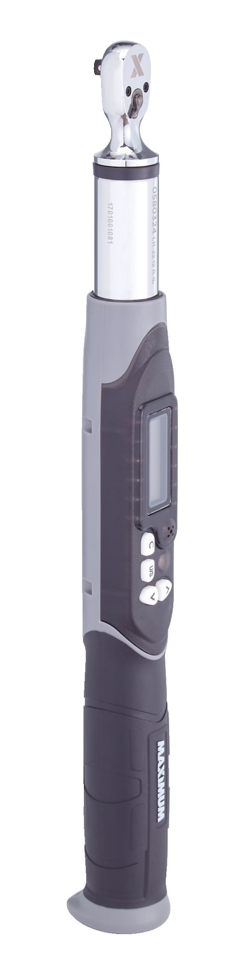 1/4-in Drive Digital Torque Wrench, 1.11-22.1 ft-lbs R3B6 - product image 3