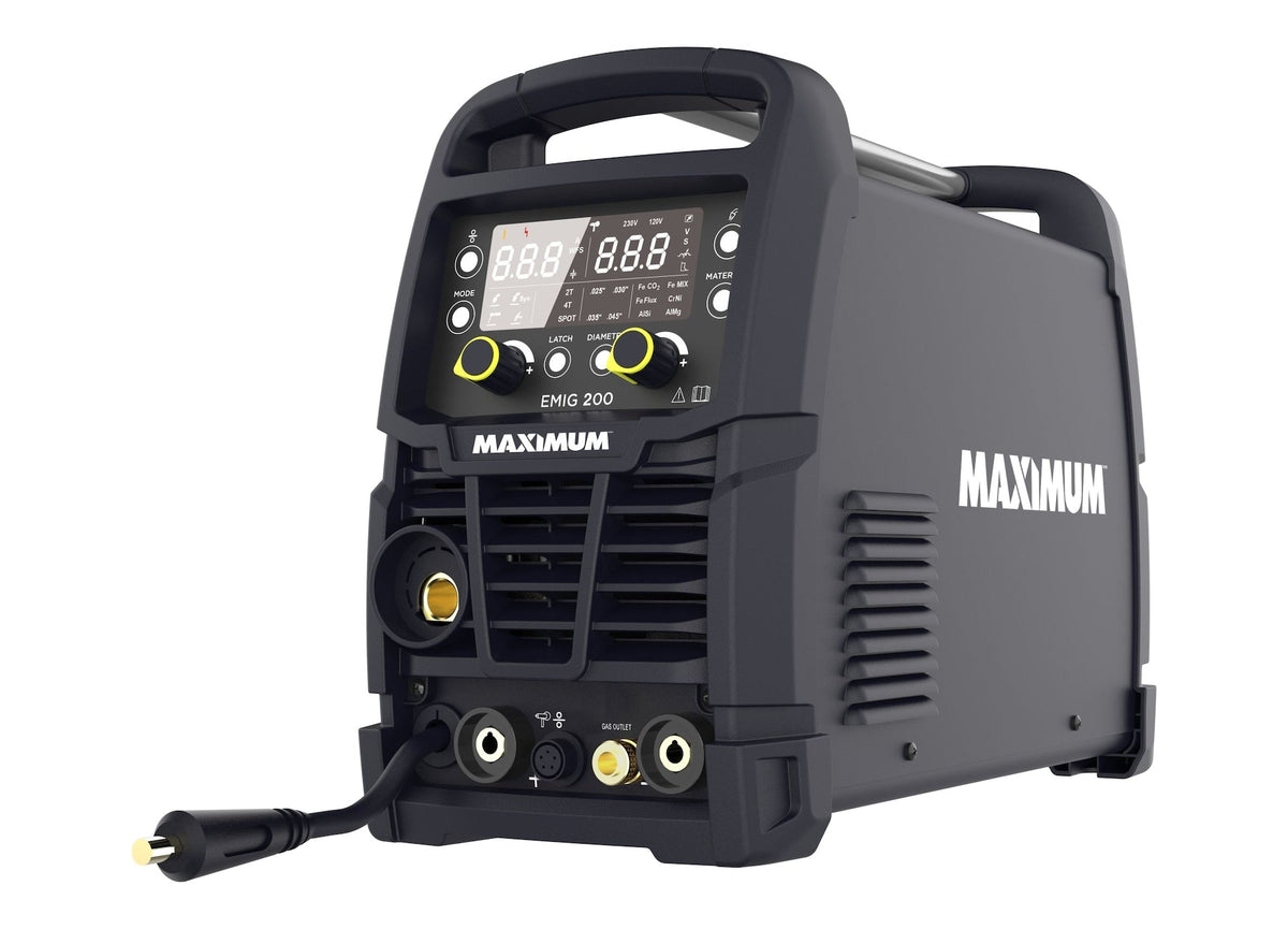 200A Multi-Process Welder with LCD Screen W4B5 - product image 1