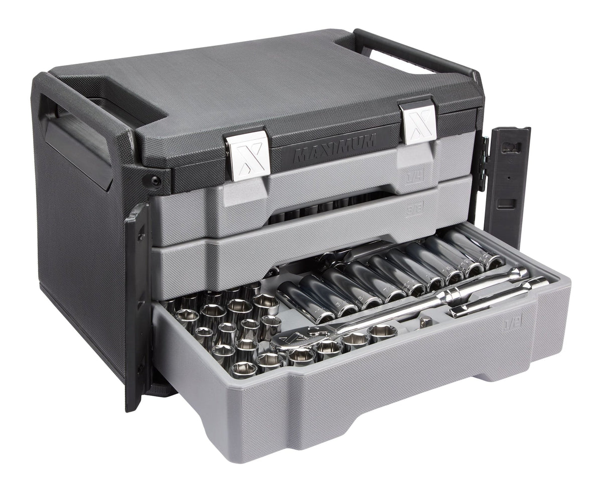 263 Piece Socket Set, 3 Drawer Case W0V0 - product image 8