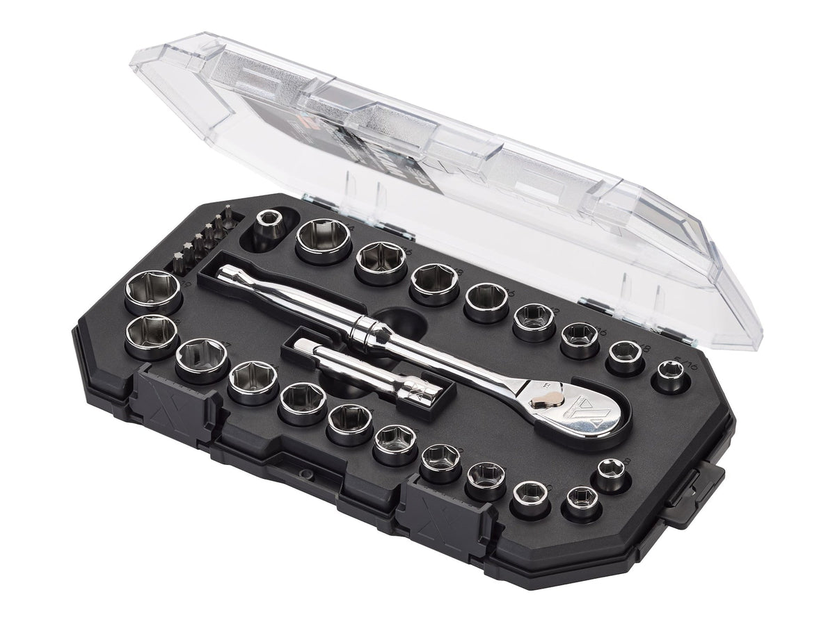 29 Piece 3/8" Drive Metric Socket Set I9D2 - product image 3