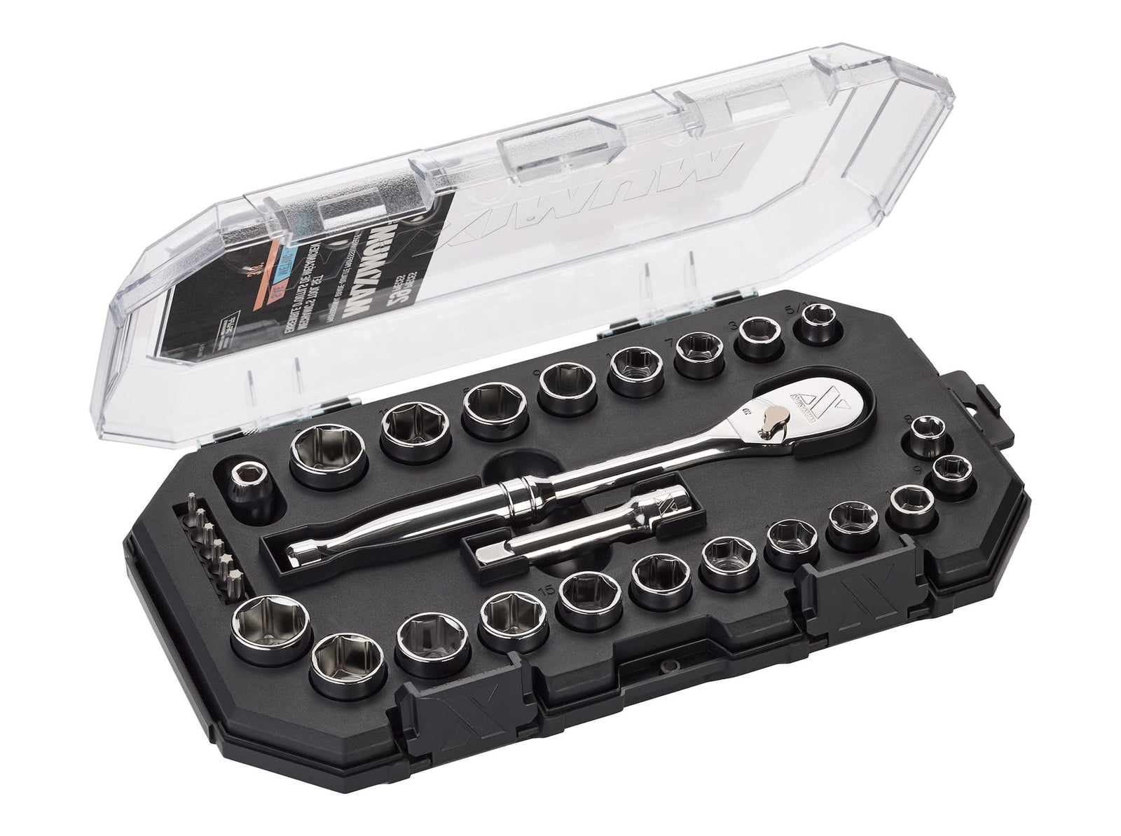 29 Piece 3/8" Drive Metric Socket Set I9D2 - product image 4