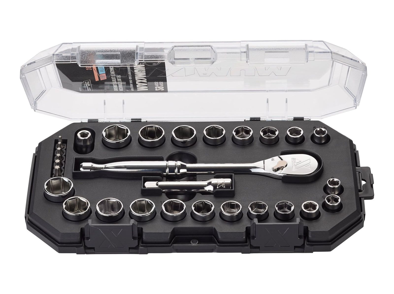29 Piece 3/8" Drive Metric Socket Set I9D2 - product image 5