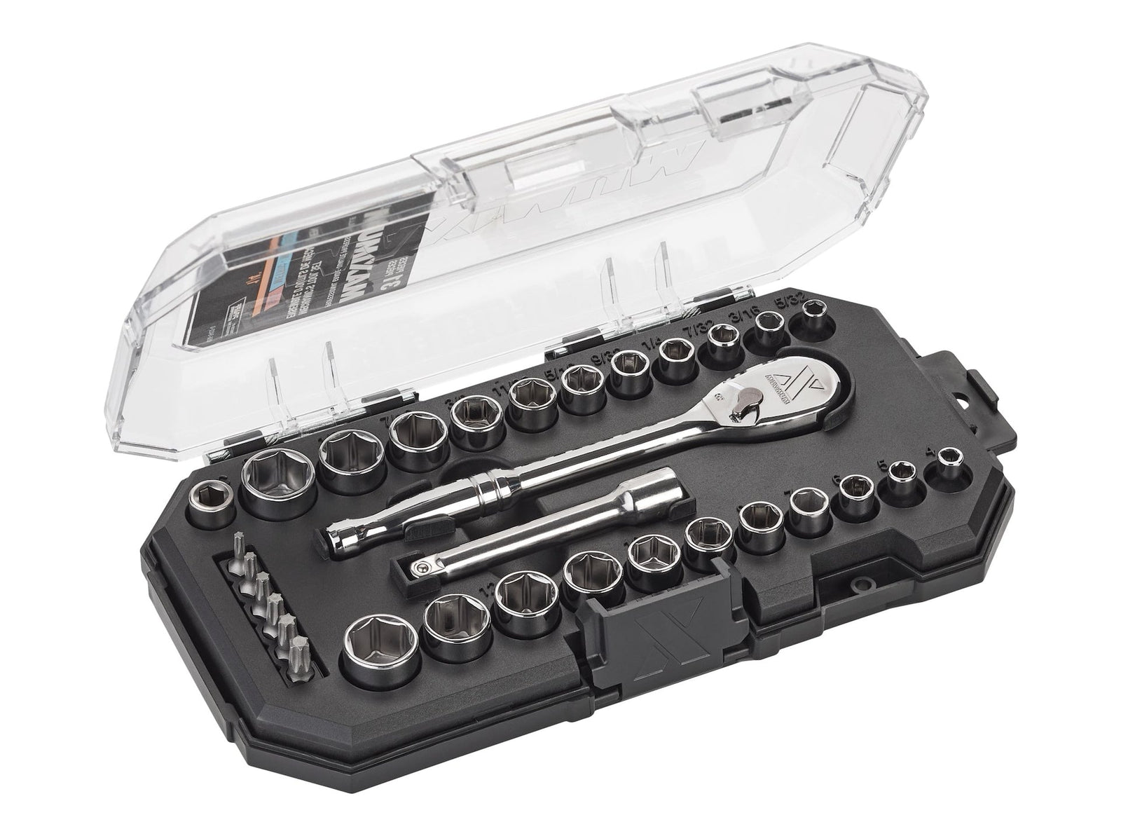 31 Piece 1/4" Drive Metric Socket Set C0Y3 - product image 5