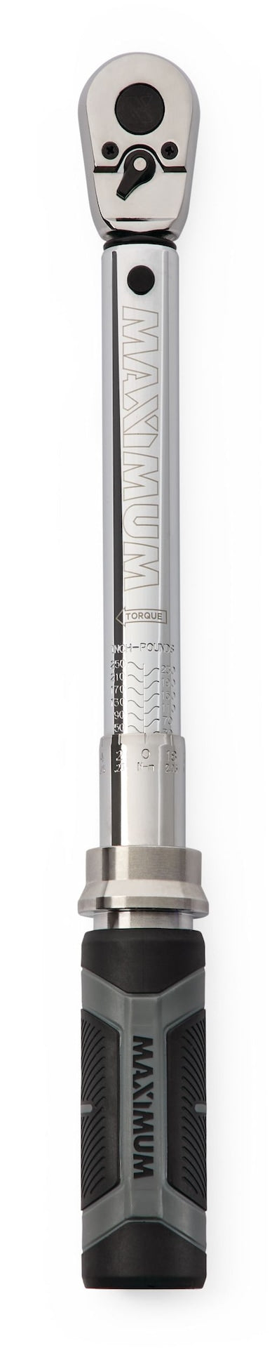 3/8-in Drive Torque Wrench, 50-250 in-lbs F7H1 - product image 1