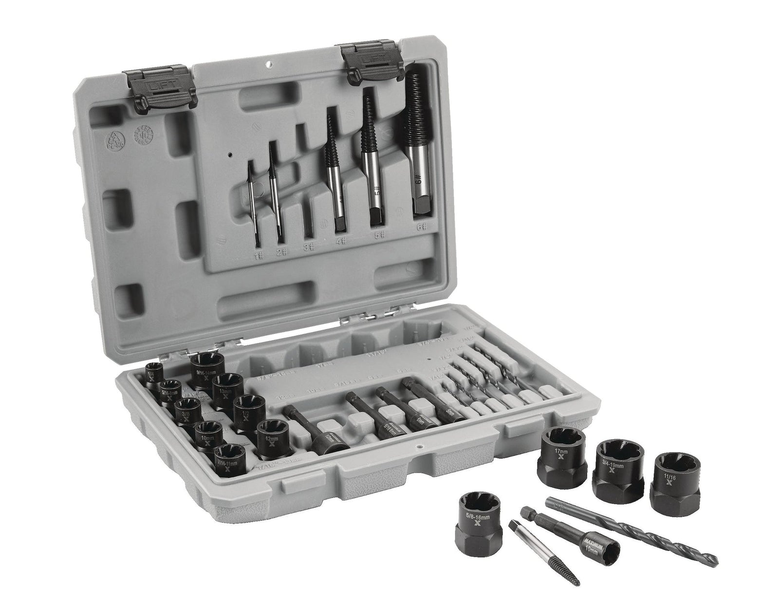 Bolt Remover Set, 30-pc, SAE/Metric Z3M0 - product image 2