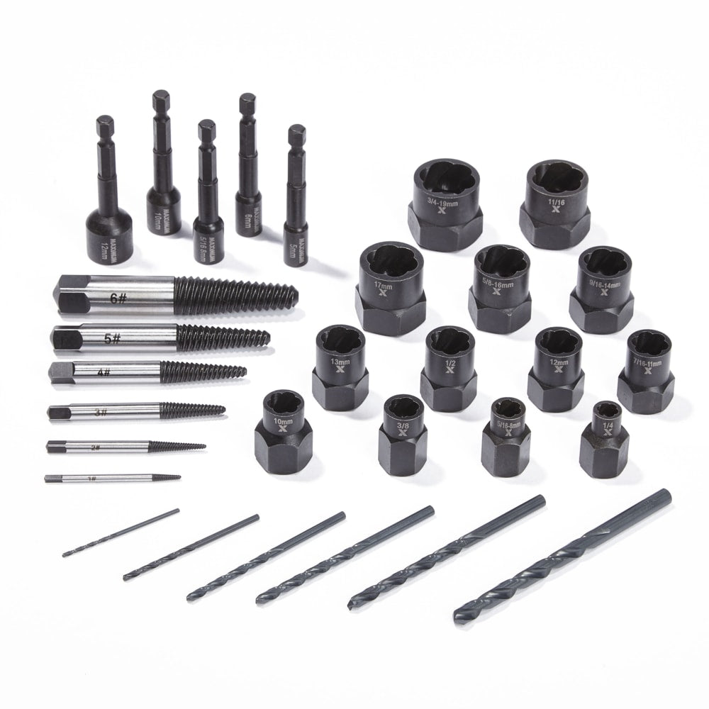 Bolt Remover Set, 30-pc, SAE/Metric Z3M0 - product image 4