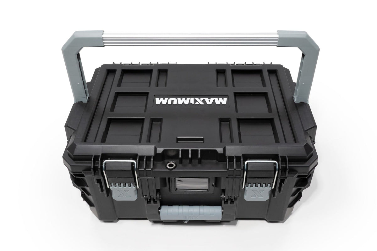 Brix Modular Portable Medium Toolbox/Tool Storage, IP65, 23x16x11-in W3I3 - product image 3