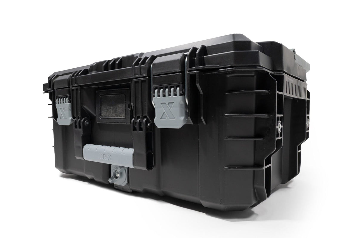 Brix Modular Portable Medium Toolbox/Tool Storage, IP65, 23x16x11-in W3I3 - product image 6