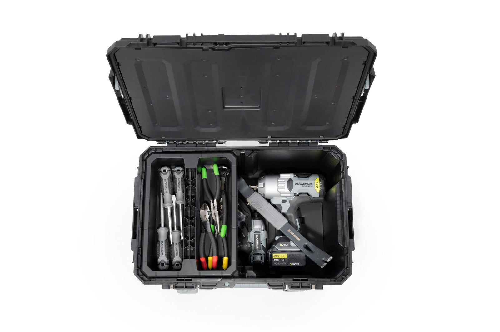 Brix Modular Portable Medium Toolbox/Tool Storage, IP65, 23x16x11-in W3I3 - product image 7