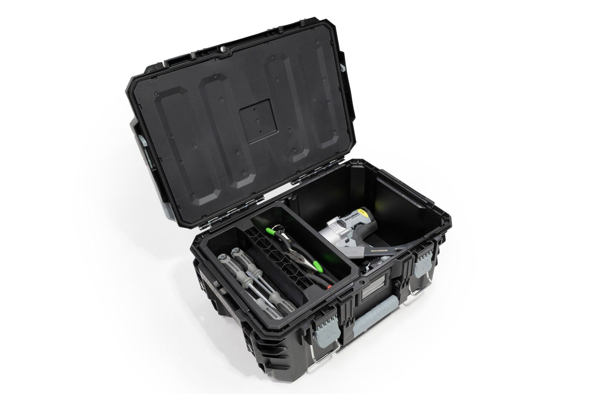 Brix Modular Portable Medium Toolbox/Tool Storage, IP65, 23x16x11-in W3I3 - product image 8