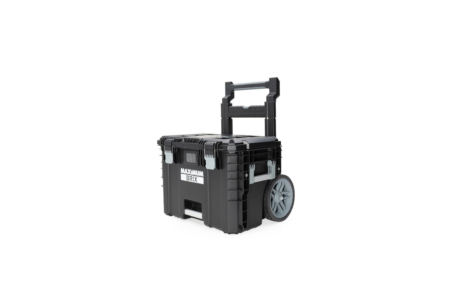 Brix Modular Portable Toolbox/Tool Storage System with Wheels, IP65, 23-in x 19-in x 33-in, 3-pc Q0W7 - product image 3