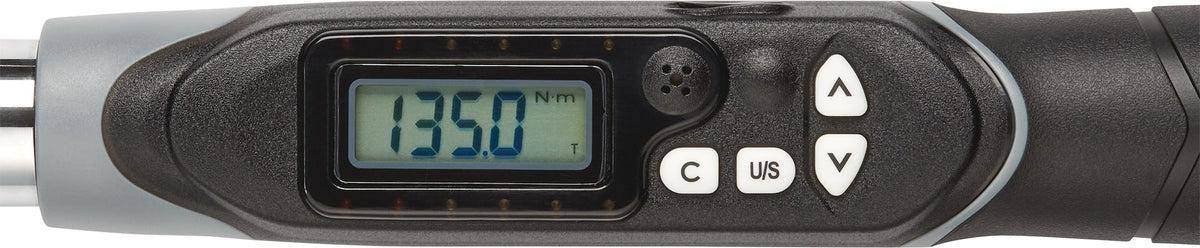 Digital Angle Torque Wrench, 3/8-in N6R9 - product image 5