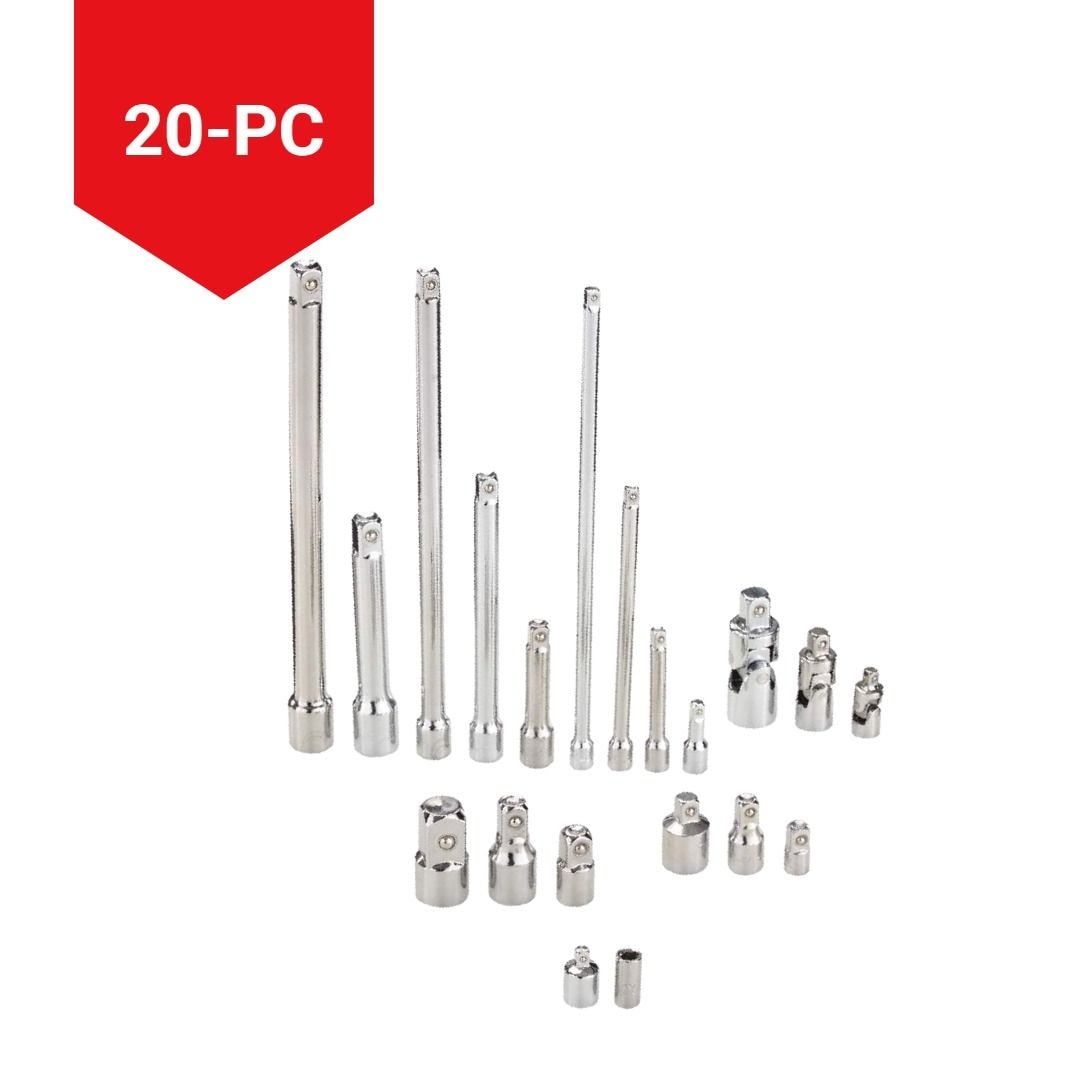 Extension Tool & Socket Accessory Set, 20-pc H6H2 - product image 3