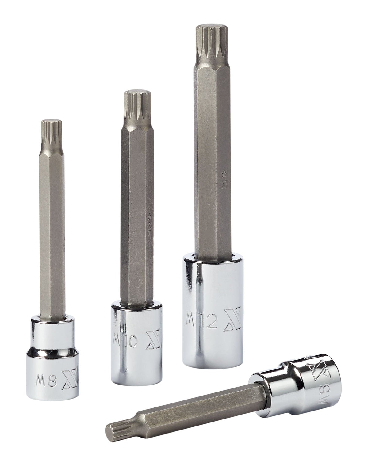 Extra Long Shank Triple Square Bit Socket Set, 4-pc Z5P7 - product image 2