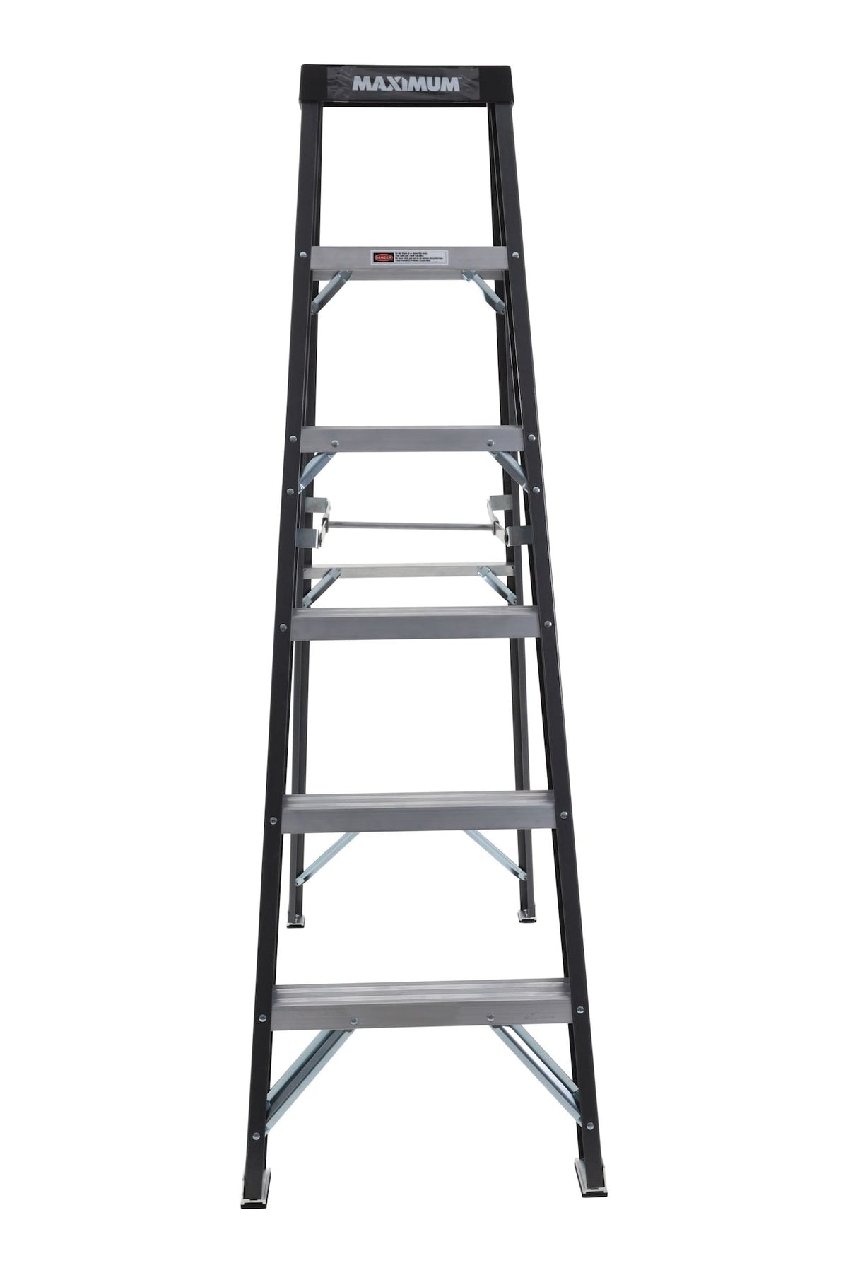 Grade 1 Fiberglass Heavy-Duty Industrial Step Ladder, 250-lb, 6-ft O3B1 - product image 1