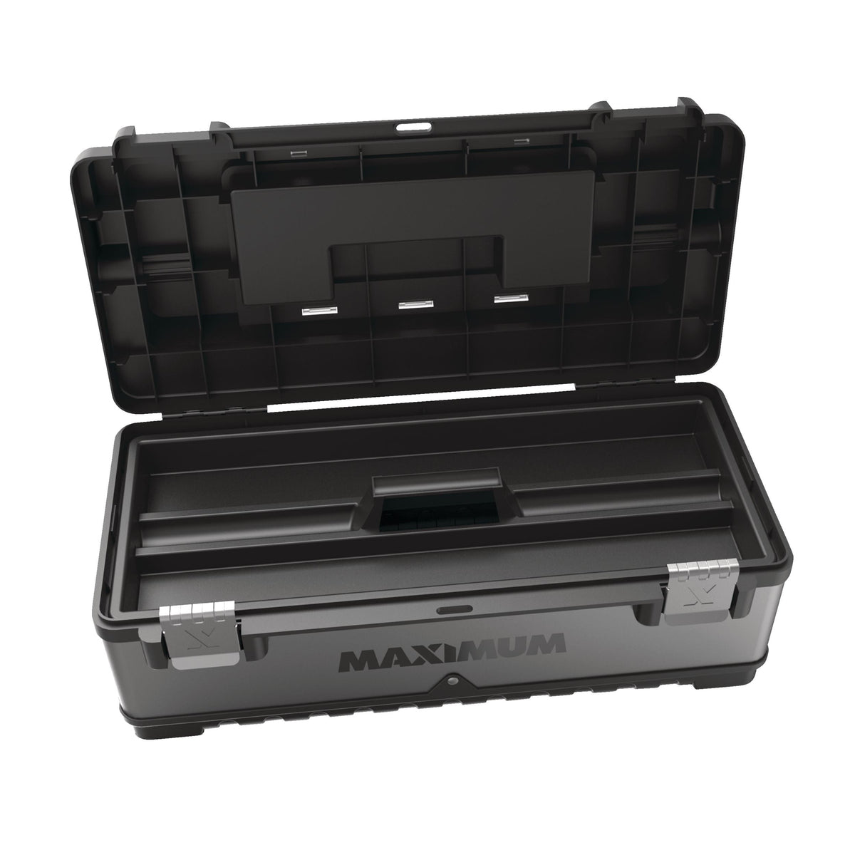 Heavy-Duty Metal & Plastic Tool Box with Removable Tray, 23-in R5K5 - product image 3