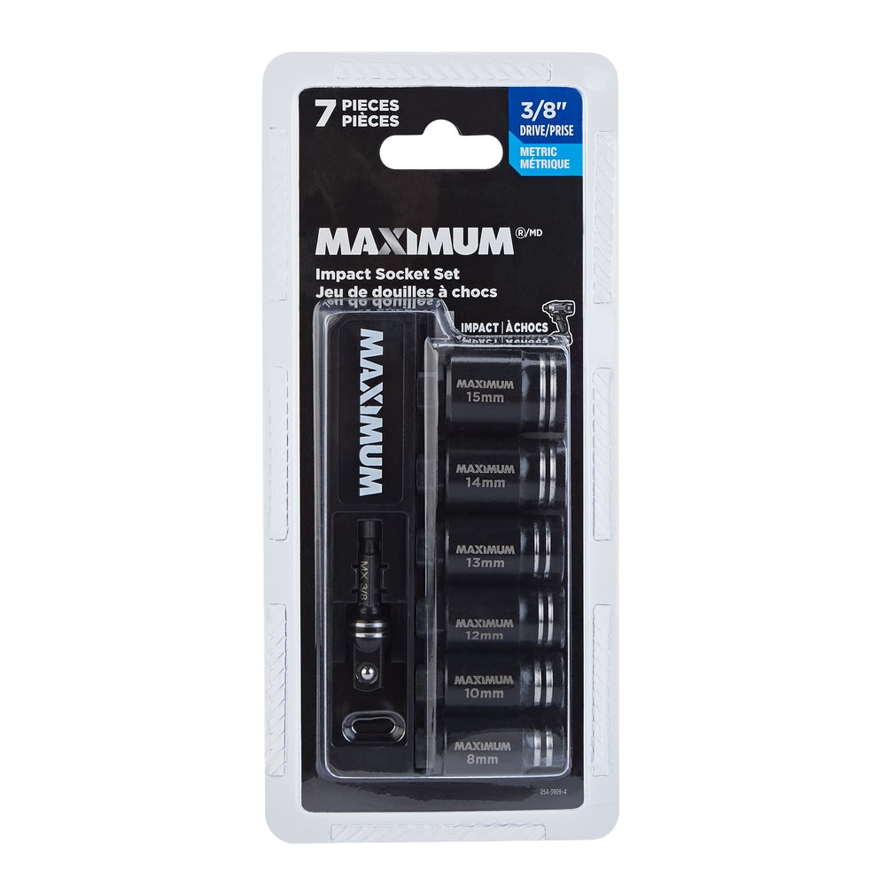 Impact Driver Socket Set, Metric, 7-pc B8W3 - product image 1