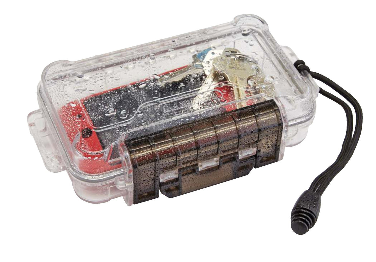 IP68 Portable Plastic Water Resistant Case with Wrist Strap, Small B8Z4 - product image 6