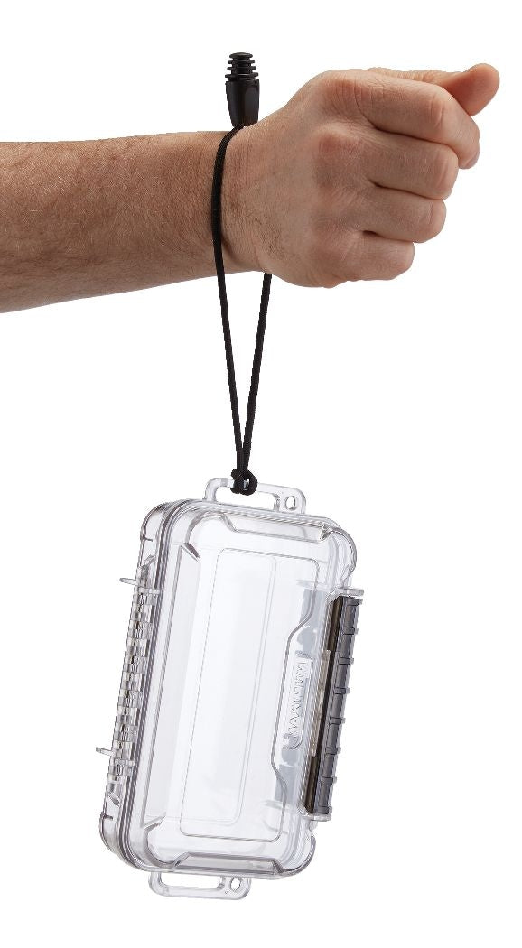 IP68 Portable Plastic Water Resistant Case with Wrist Strap, Small B8Z4 - product image 7
