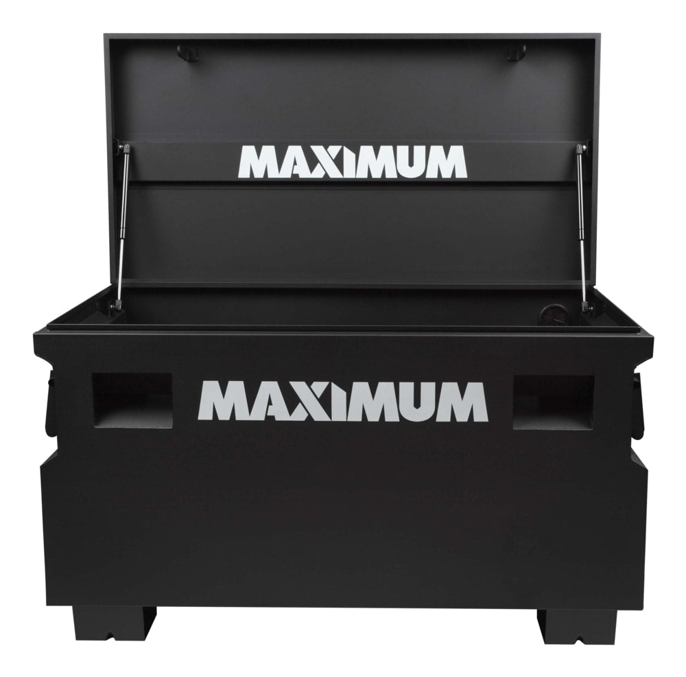 Jobsite Storage Box, Black, 48-in F0V7 - product image 2