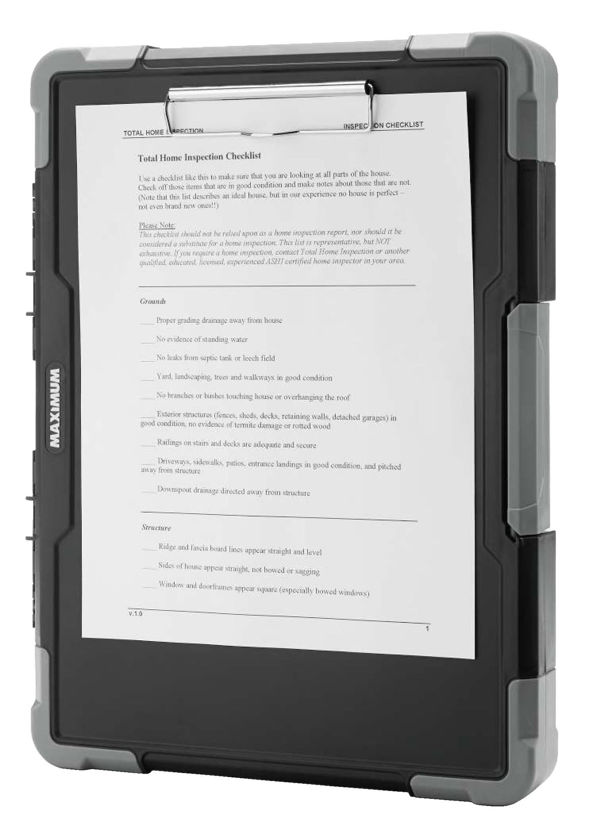 Organizer with Clipboard, 9 Pockets S6Q4 - product image 2