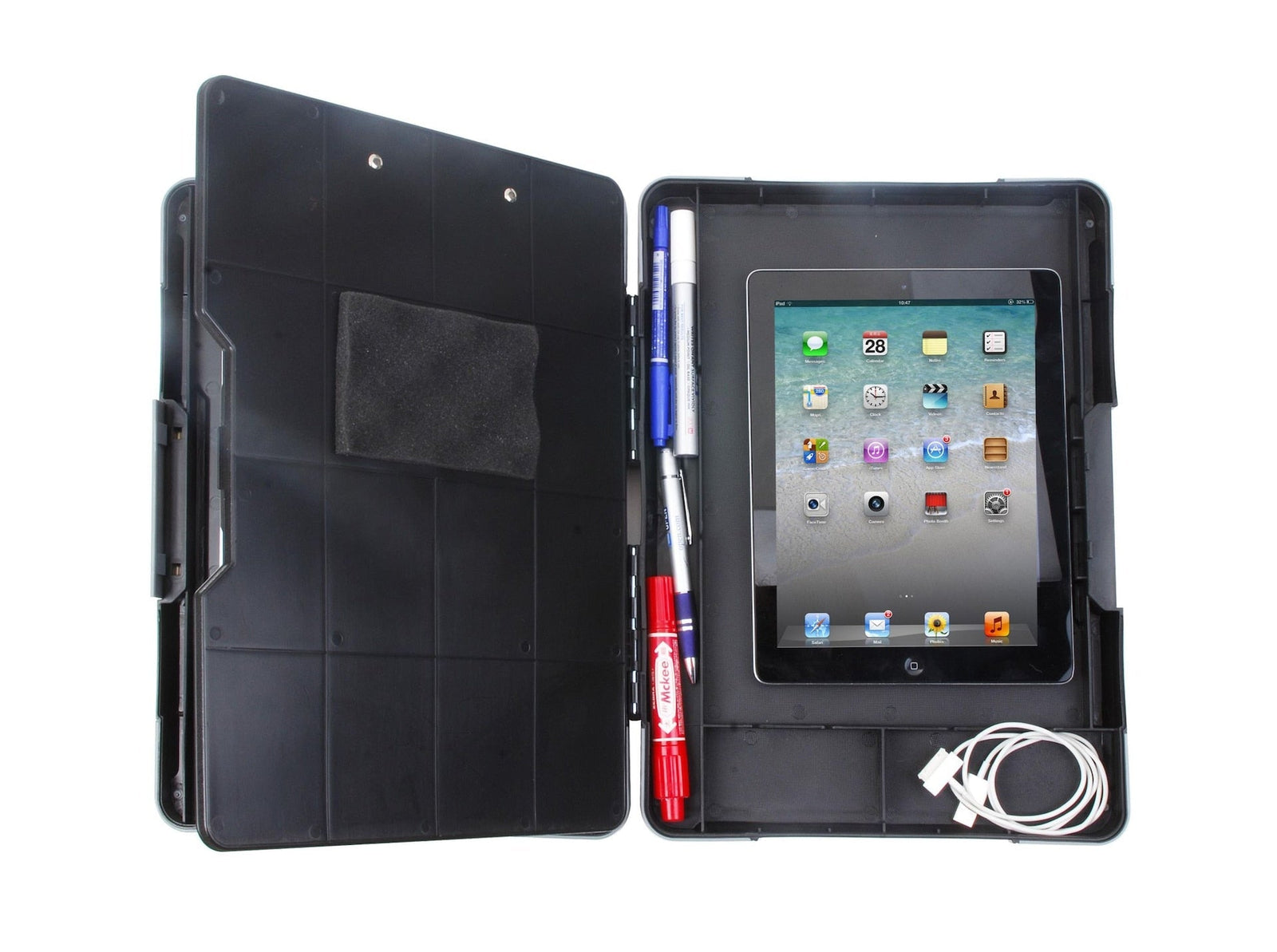 Organizer with Clipboard, 9 Pockets S6Q4 - product image 6