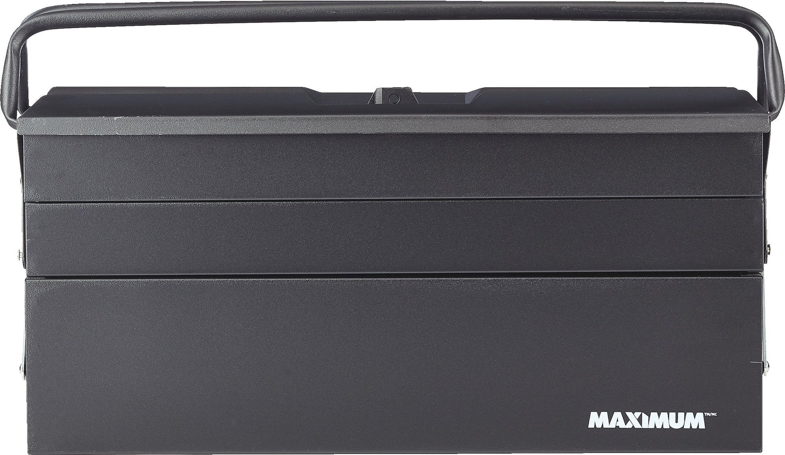 Portable 5-Tray Cantilever Tool Box, Black, 21-in C4U6 - product image 2