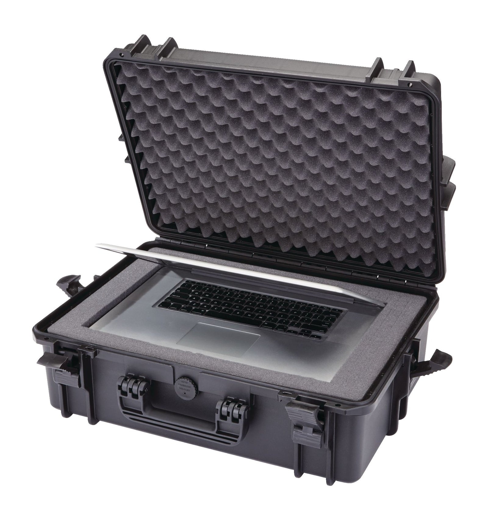 Portable IP67 Waterproof Case/Tool Box with Foam Layers, Black, Large, 22-in G7Q4 - product image 7