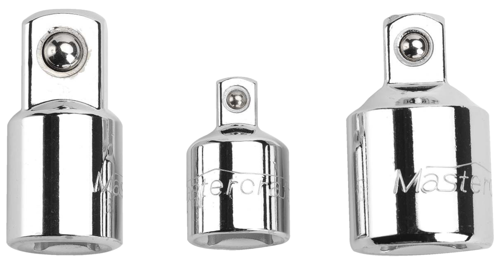 Socket Adapter Set, 3-pc, Nickel-Chrome Plating Z1V7 - product image 2