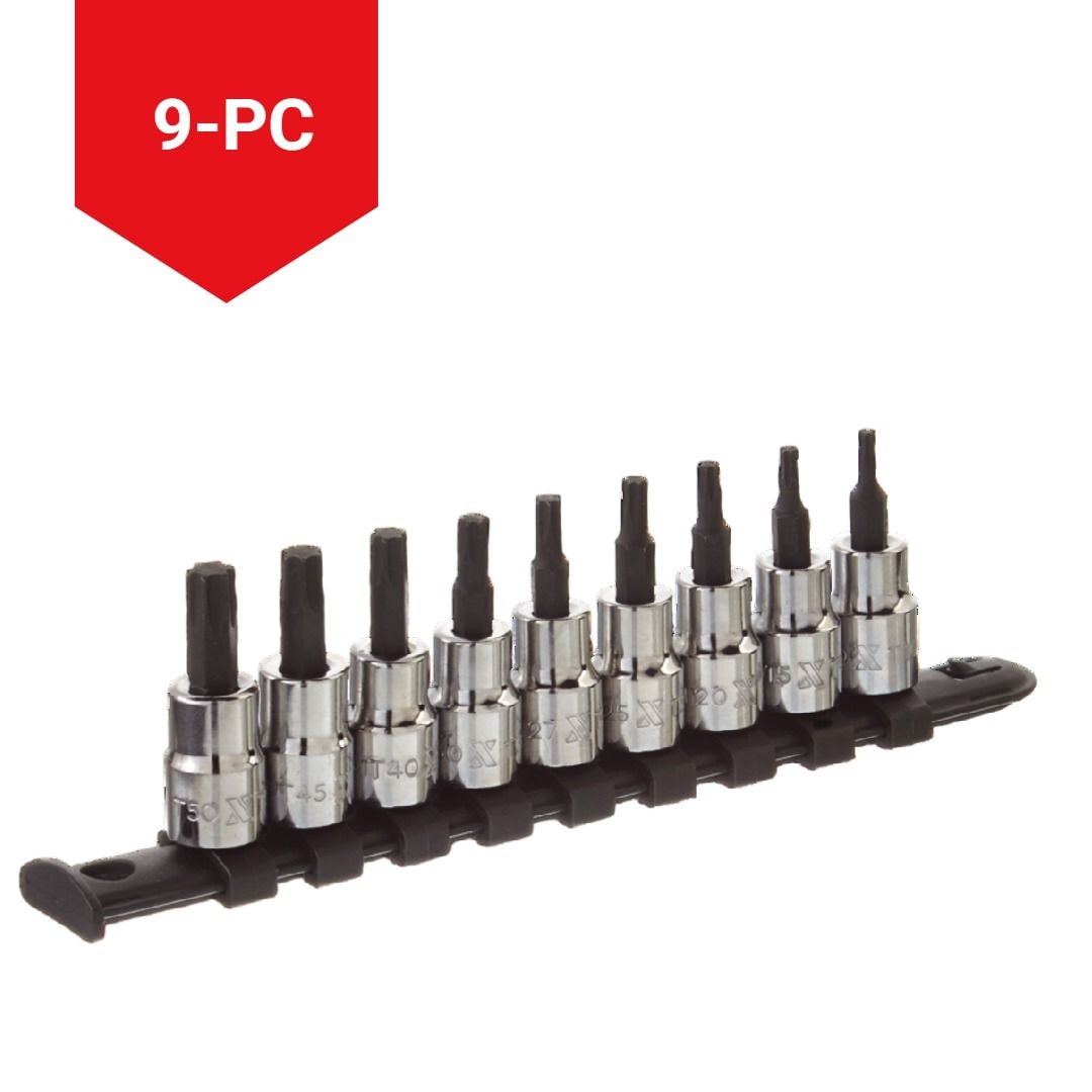 Torx Bit Socket Set, Heat Treated, 9-pc L3K7 - product image 4