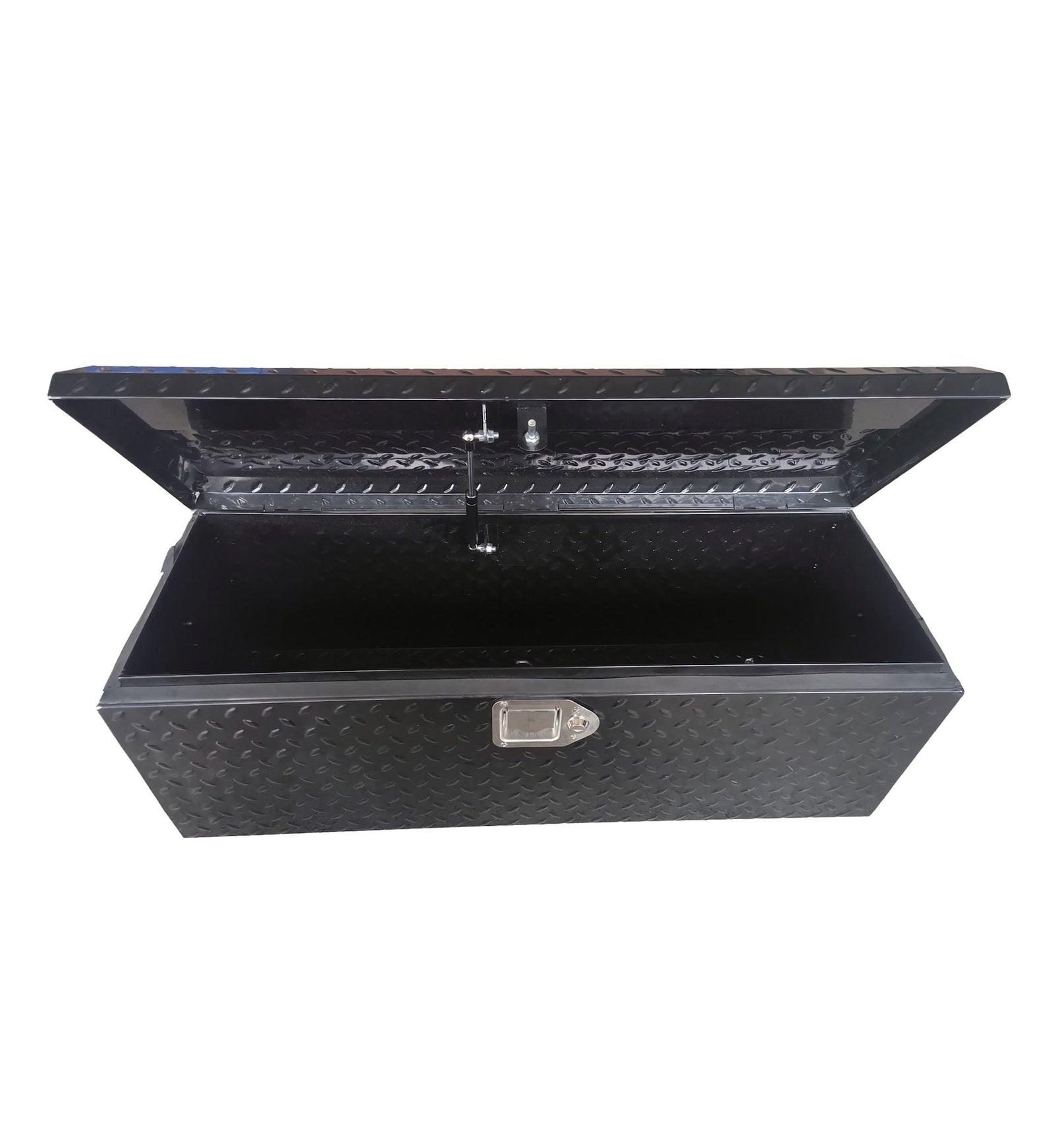 Truck Chest Box with Portable Tool Box, Black, 35.5-in X3M8 - product image 3
